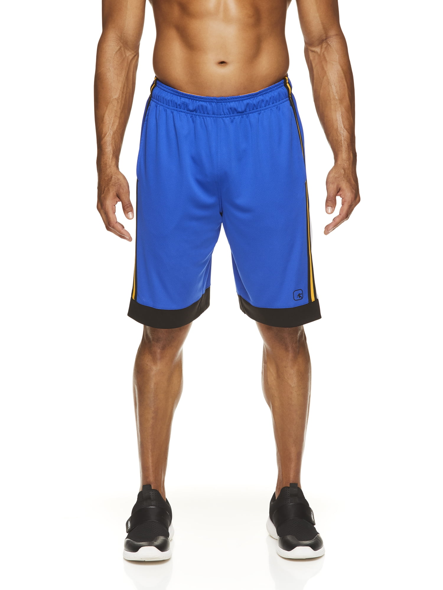 AND1 - AND1 Men's Active Side Stripe Basketball Shorts, up to 5XL - Walmart.com - Walmart.com