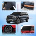 thumbnail image 4 of Henotian Car Windshield Snow and Ice Cover– 600D Heavy Duty Frost Guard, Universal Fit with Side Mirror Covers, Winter Protector for Cars, SUVs, Trucks, Vans, 4 of 7
