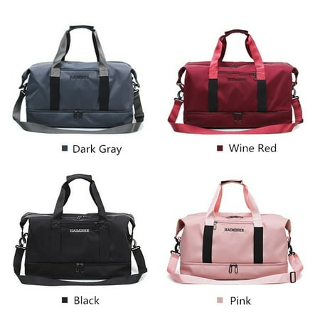 Waterproof Duffle Bags >> Gym Bag Sports Duffle Bag With Shoes Compartment Waterproof Large Travel Duffel Bags Weekender Overnight Bag Waterproof Duffle Bags >> Gym Bag Sports Duffle Bag With Shoes Compartment Waterproof Large Travel Duffel Bags Weekender Overnight Bag