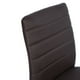 thumbnail image 5 of Set of 2 Bancos Alto con Respaldo y Reposapié, Color Marrón HOMEMAKE FURNITURE Moderno, 5 of 6