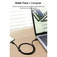 thumbnail image 5 of High-Speed Transmission USB3.2 to Type-c Data Cable Hard Disk Cable 10Gbps 3A60W Computer Mobile Phone Fast Charge Cable, 5 of 10