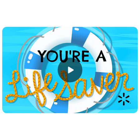 Life Saver Walmart eGift Card
