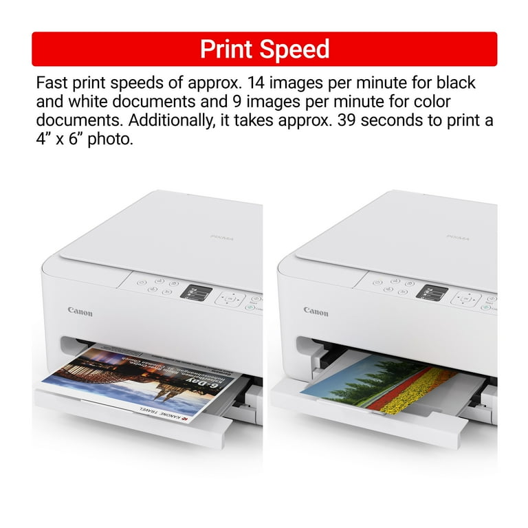 Canon, Wireless Multi-Function Home Printer, TS6520, 2-Sided