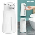 thumbnail image 2 of Bathroom Automatic Soap Dispenser Countertops 400ml Soap Dispenser Enduring, 2 of 11