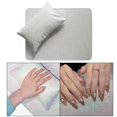 thumbnail image 4 of Cojín de almohada de mano para decoración de uñas profesional con alfombrilla, cojín para reposabrazos, soporte para reposabrazos, almohada para - blanca Sunnimix Almohada de reposabrazos de manicura, 4 of 8