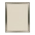 thumbnail image 1 of DesignOvation Macon Framed Linen Fabric Pinboard, 23x29, Pewter, 1 of 10