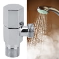 thumbnail image 1 of Bathroom Kitchen Water Shut Off Valve Water Teater Toilet Faucet Filling Valve G1/2", 1 of 8