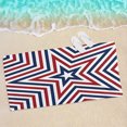 thumbnail image 4 of Tupukom Bath Oversized Microfiber Beach Towels 29.5"x59" Ultra Absorbent Non-Slip Backing Quick Dry Beach Blankets for Travel Towels Vacation Essentials Lounge Cover Gift, 4 of 6