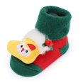 thumbnail image 5 of URMAGIC 0-1T Toddler Girl Boy Fuzzy Socks Anti Skid with Grips, Baby Girl Boy Christmas Socks Kids Slipper Socks, 5 of 9