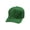 Kelly Green, variant on Top Headwear Poly Cotton Twill Snapback Cap - White