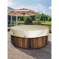 thumbnail image 4 of Round Bathtub Cover Outdoor Furniture Covers Cap Waterproof Anti-Uv Material Canopy, 4 of 12
