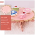 thumbnail image 2 of Shisuyan 3Pcs Paper Cake Stand Disposable Cake Stand Party Cake Holder Dessert Stand Paper Cake Rack, 2 of 8
