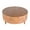 Traditional Burl, variant on Beaumont Lane Mid-Century Round Burl Coffee Table in Traditional Brown Burl