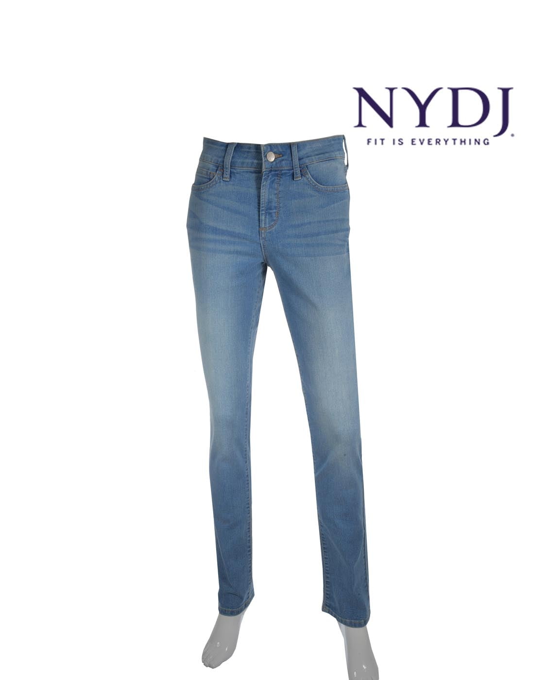 nydj slim straight jeans