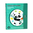 thumbnail image 2 of Demostrador de disco de fracción magnética | Herramienta de matemáticas visuales para fracciones, denominadores, numeradores | Tiras de papel magnéticas | Ayuda interactiva de descomposición para, 2 of 5
