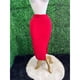 thumbnail image 3 of Falda Sexy De Tubo Abertura En Pierna Para Mujer Ajustada Color Rojo Talla Unitalla Marca Emil SaEs, 3 of 4