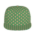 thumbnail image 2 of Easygdp 60s and 70s Style Baseball Cap with Adjustable Flat Suitable for Head Circumference 22.4-23.6 in, 2 of 9