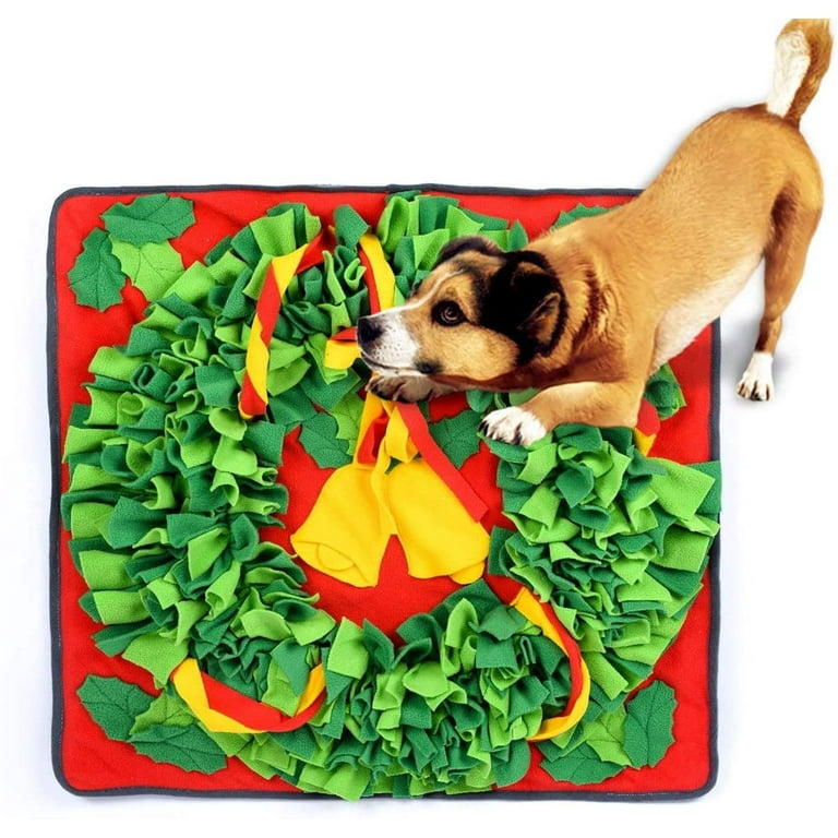 Fovien Snuffle Mat for Dog,Interactive Puzzle Toys,Slow Feeder