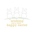 thumbnail image 2 of CafePress - Easter Wishes Mugs - 11 oz Ceramic Mug - Novelty Coffee Tea Cup, 2 of 4