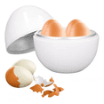 thumbnail image 1 of Cocedor Hervidor Huevos Duros Para Microondas Cocción Fácil, 1 of 7
