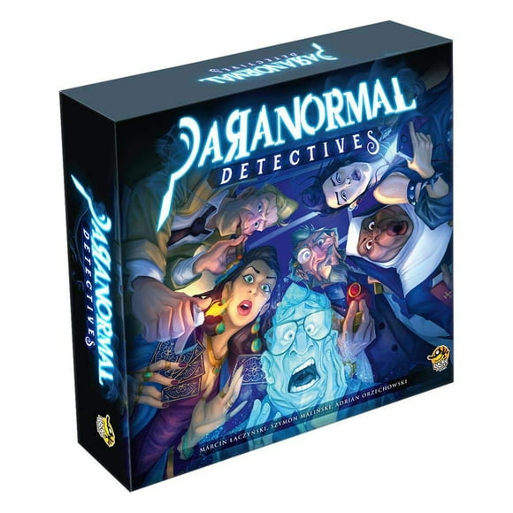 Paranormal Detectives Party Game | Murder Mystery Board Game | Crime Scene Investigation Game for Kids and Adults | Ages 12+ | 2-6 Players | Avg. Playtime 30-150 Minu