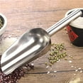 thumbnail image 7 of 4 Pack Ice Scoop 12oz, Scoop for Ice machine maker, Freezer, Bar, Ice, Candy, Dry Goods, Popcorn, Kitchen, Sturdy Durable Ice Scooper 8.75 inch Long, 7 of 7