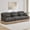 khaki, variant on 100" Comfy Chenille Leopard Printing 3-Seater Sofa,Delicate Tassel Edge,Modular Sectional Couch,Ergonomic Back and Seat Design,Easy Assembly,Deep Seat Design for Living Room,Green black