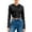 Black, variant on Bibifish Womens Hoodie Light Color Corduroy Drawstring Corset Detail Full Zip Up Cropped Hoodie Slim Fit Casual Daily Outings Stylish Hoodie