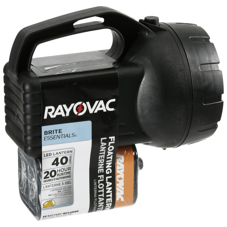 Rayovac 6V Floating Lantern - Assorted Colors - Flashlights Lanterns