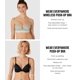 thumbnail image 5 of Sujetador Victoria's Secret Pink Wear Everywhere 38DD Praline, 5 of 5