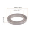 thumbnail image 2 of Unique Bargains Silicone Bobbins Ring Holder Metal or Plastic Sewing Machine Thread Spool Organizers, Beige 2 Pack, 2 of 6