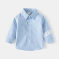 thumbnail image 2 of HIPYLO Yellow Boys Shirt Red Shirt Boys Preppy Sweatshirts for Girls 10-12 Girls Red Top Boys White Collared 0-3 Months Baby Boy Clothes Baby 18-24, 2 of 7