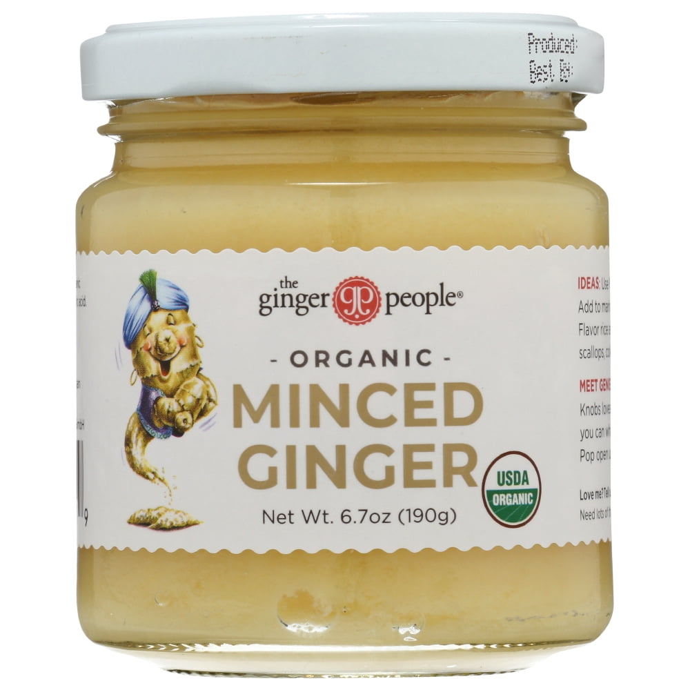 The Ginger People Organic Minced, 6.7 Oz