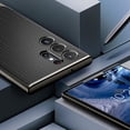 thumbnail image 3 of Funda para celular Spigen Neo Hybrid Galaxy S23 Ultra en Gunmetal, 3 of 7