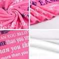thumbnail image 4 of 16th Birthday Gifts for Girls, 16th Birthday Decorations for Girls, 16 Year Old Girl Gifts for Birthday, Blanket 50"x60" Happy Birthday Gifts for 16 Year Old Girls Daughter Granddaughter Sister, 4 of 6