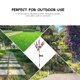 thumbnail image 4 of 1pc Solar Simulation Flower Decorative Light Outdoor Courtyard Lamp Garden Light, 4 of 4