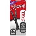 thumbnail image 1 of CHL-S-Gel, Gel Pens, Medium Point (0.7 mm), Purple Gel Ink Pens, 12 Count, 1 of 4
