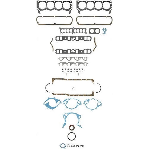 Fel-Pro Oe KS2343 FEPKS2343 ENGINE KIT FORD V8 87-92 Fits select: 1987-1997 FORD F250, 1996 FORD F150