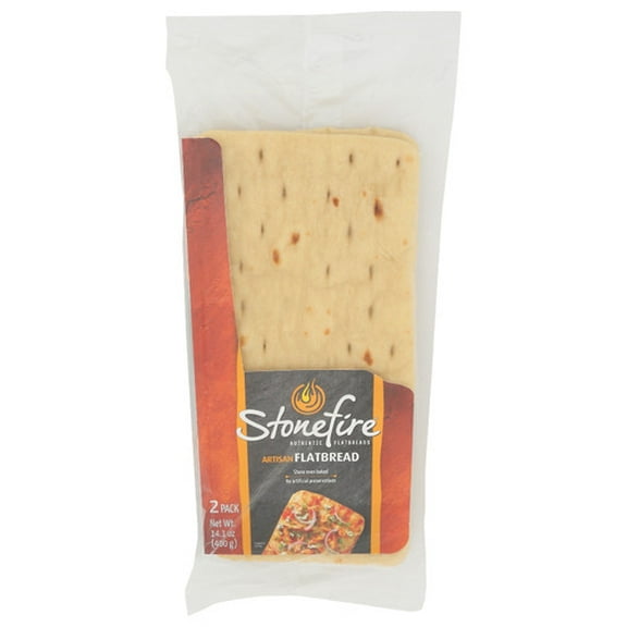 (Pack of 10) Stonefire Artisan Flatbread 14.1 Oz