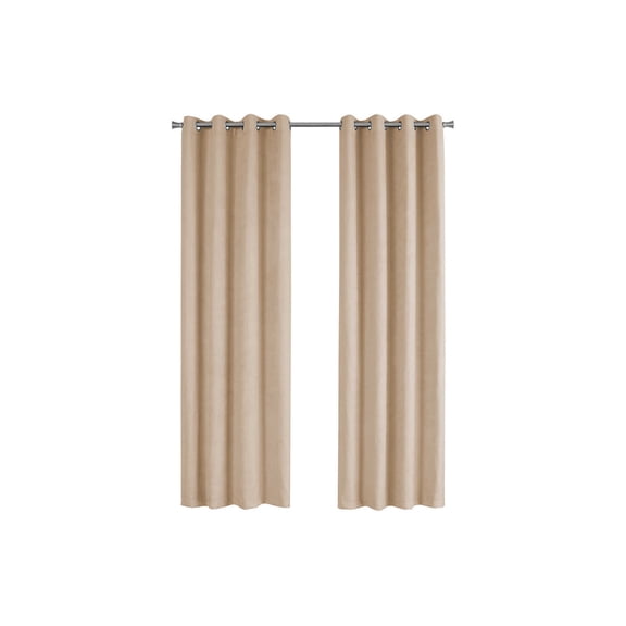 Curtain Panel, 2pcs Set, 54"W X 84"L