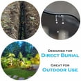 thumbnail image 3 of NATIONAL Wire&Cable 10/2 Low Voltage Landscape Lighting Wire - Made in USA - 10-Gauge 2-Conductor - 100 Feet, 3 of 4