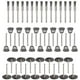 thumbnail image 1 of Juego de cepillos de alambre WELIBA, 60 piezas, para herramienta rotativa Dremel, 1 of 7