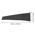 thumbnail image 3 of Housse de Parasol en Tissu Oxford Imperméable, Housse de Parasol d'Extérieur pour Patio, 3 of 8