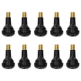 thumbnail image 1 of fastboy 10PCS Portable Plastic Firm Snap-in Tire Valve Stem Valve Stem Replacement TR415 for Car Vehicle, 1 of 8