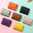 thumbnail image 3 of Qarigey Carteras de moda para mujer - Regalos Mini cartera extranjera de bolsillo para mujer. Carteras Púrpura, 3 of 6