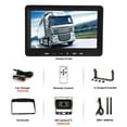 thumbnail image 7 of Wireless 7 Inch Car Monitor Screen Reverse Vehicle Monitors Reversing Camera Screen For Car Monitor For Camping Truck RV ,Flexible Double Bracket Installation, 7 of 7