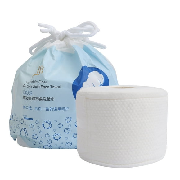 EeaseMX 1 toalla desechable de algodón puro para limpieza facial.