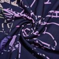 thumbnail image 2 of Camisas Para Hombre Manga Corta Ropa de estilo informal para hombre, camiseta de manga larga con estampado de moda de Halloween, camiseta de primavera y otoño para hombre (Purple, XXL), 2 of 5
