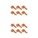thumbnail image 1 of Soidarity 6 rollos de cinta de recuperación fácil de atlética para una protección eficaz cinta de recuperación atlética color de piel color de piel oscuro 3.8 cm * 5m 2piezas, 1 of 6