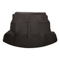 thumbnail image 1 of Alfombrilla de maletero trasero Unique Bargains para Honda CRV 2012-2016, XPE, cuero de microfibra, negro, borde elevado, patrón circular 3D, 1 of 1
